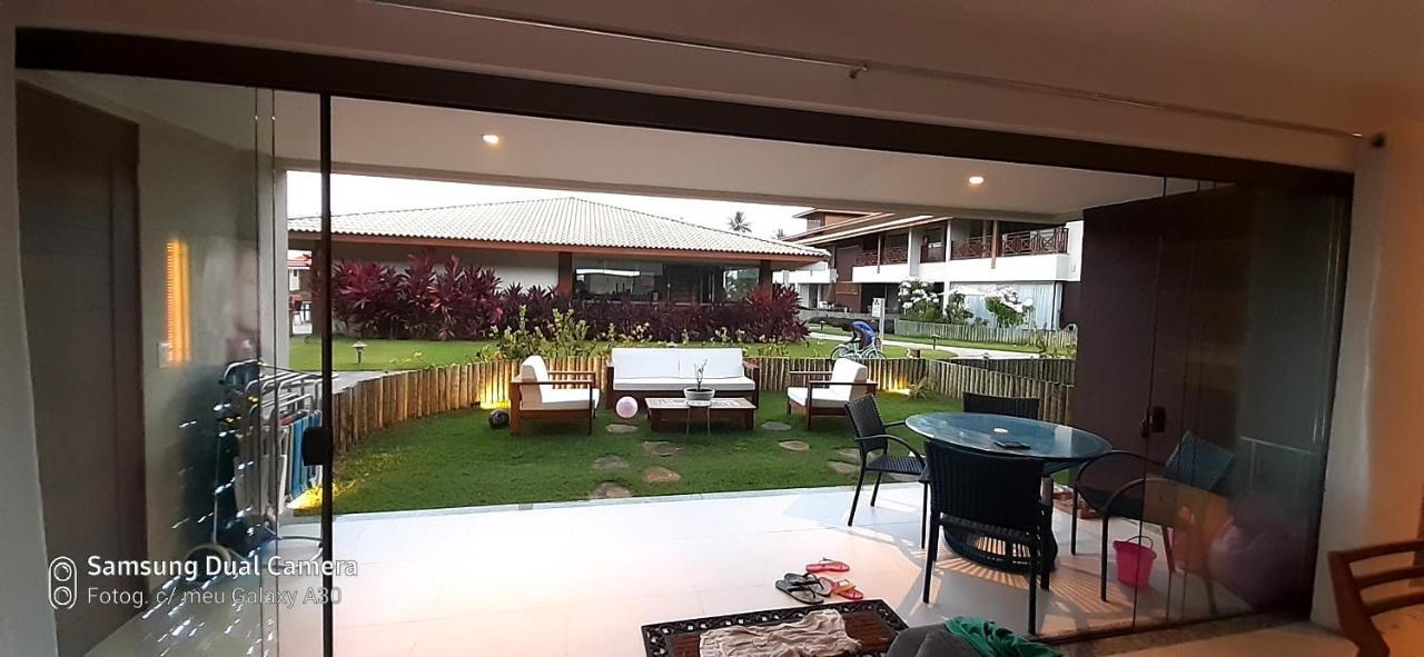 Апартаменты Maravilhoso Garden Imbassai Pe Na Areia Bahia Litoral Экстерьер фото