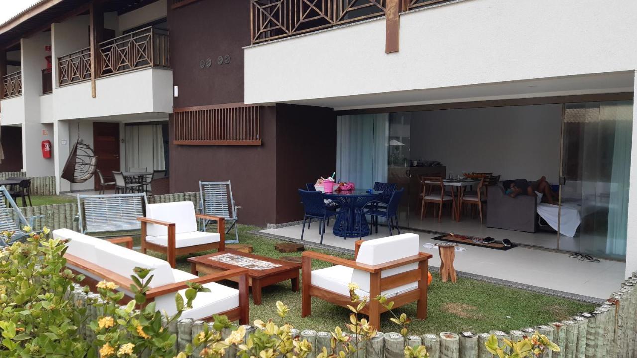 Апартаменты Maravilhoso Garden Imbassai Pe Na Areia Bahia Litoral Экстерьер фото