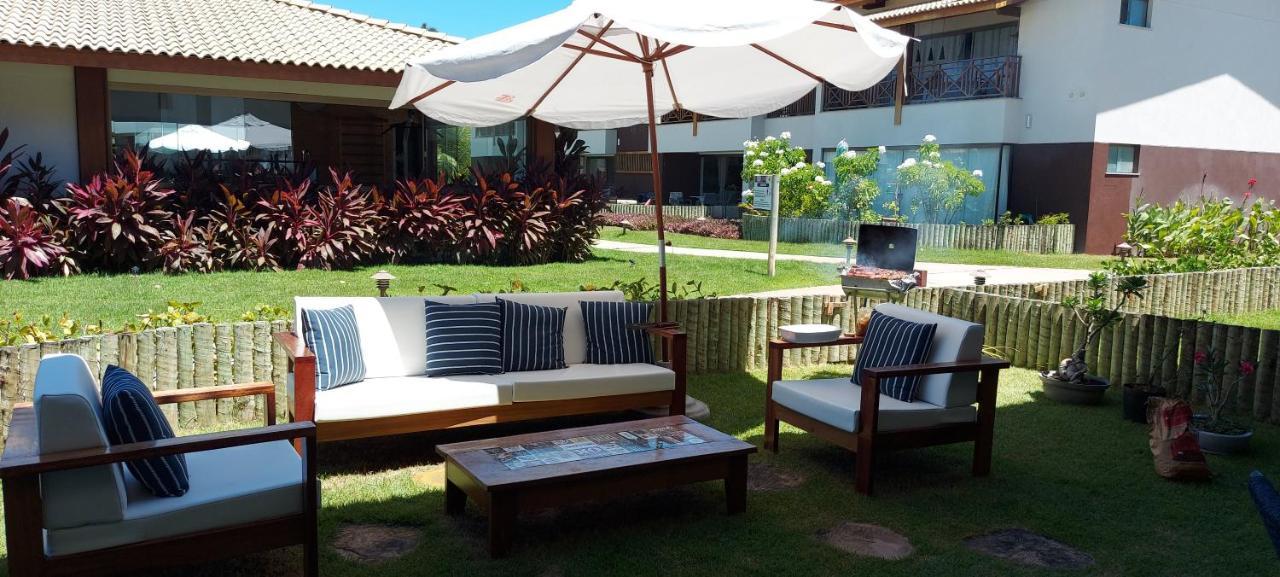 Апартаменты Maravilhoso Garden Imbassai Pe Na Areia Bahia Litoral Экстерьер фото