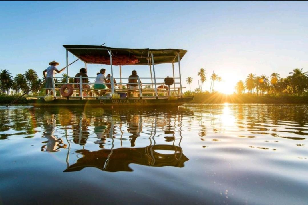 Апартаменты Maravilhoso Garden Imbassai Pe Na Areia Bahia Litoral Экстерьер фото