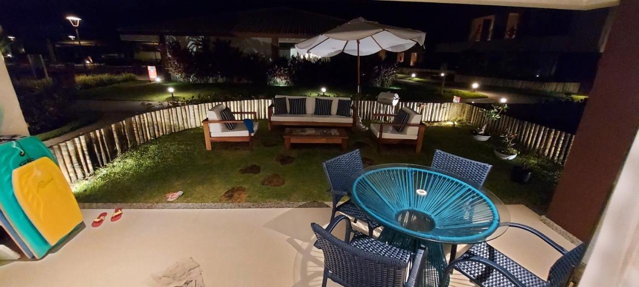 Апартаменты Maravilhoso Garden Imbassai Pe Na Areia Bahia Litoral Экстерьер фото