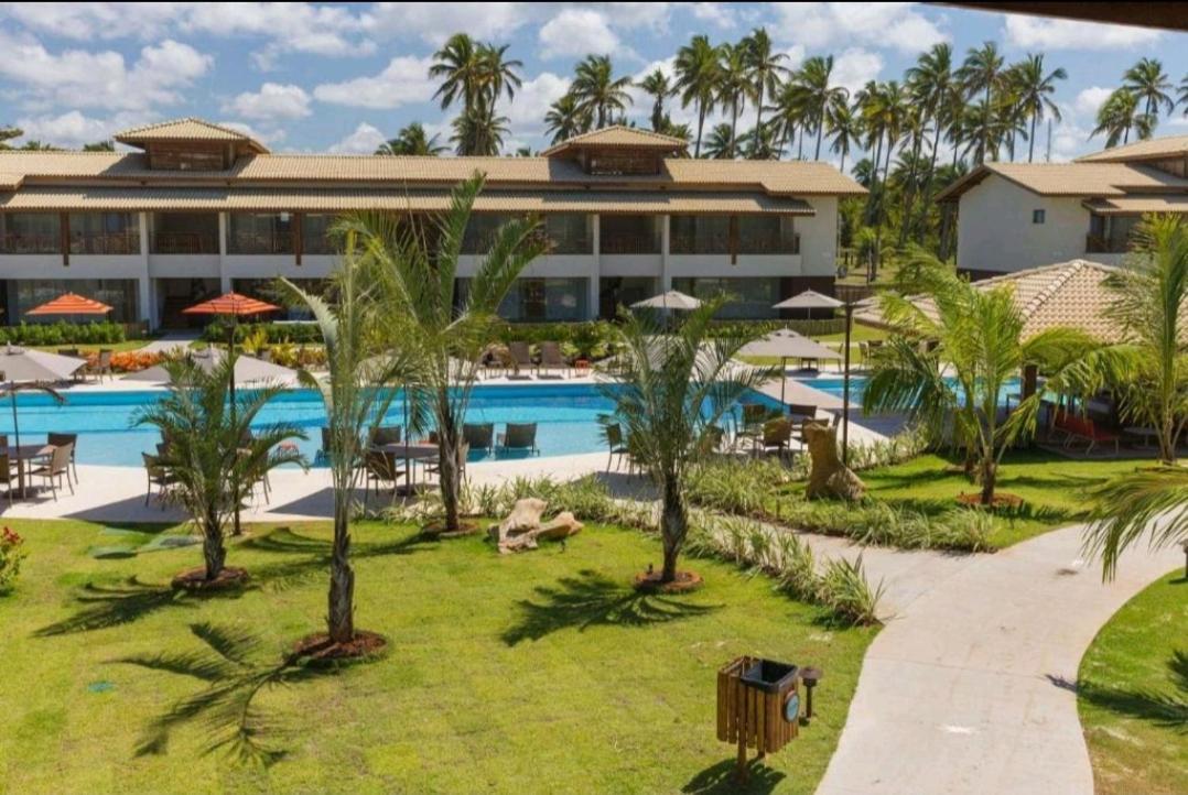 Апартаменты Maravilhoso Garden Imbassai Pe Na Areia Bahia Litoral Экстерьер фото