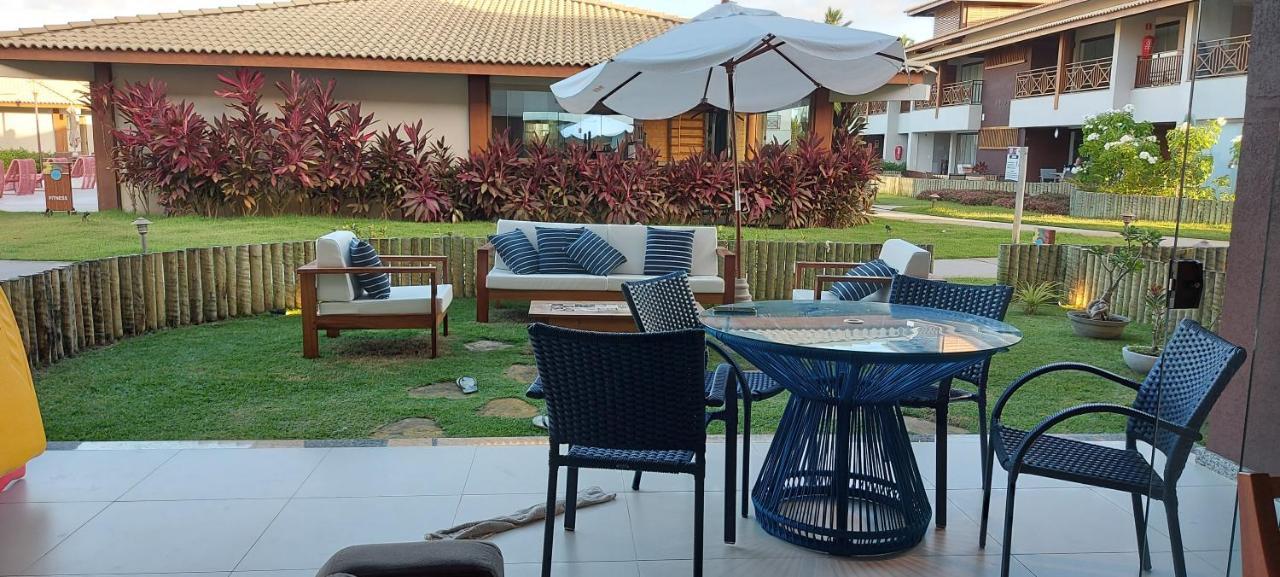 Апартаменты Maravilhoso Garden Imbassai Pe Na Areia Bahia Litoral Экстерьер фото