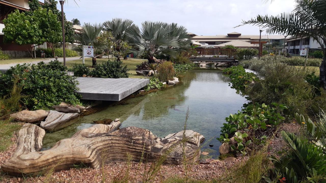 Апартаменты Maravilhoso Garden Imbassai Pe Na Areia Bahia Litoral Экстерьер фото