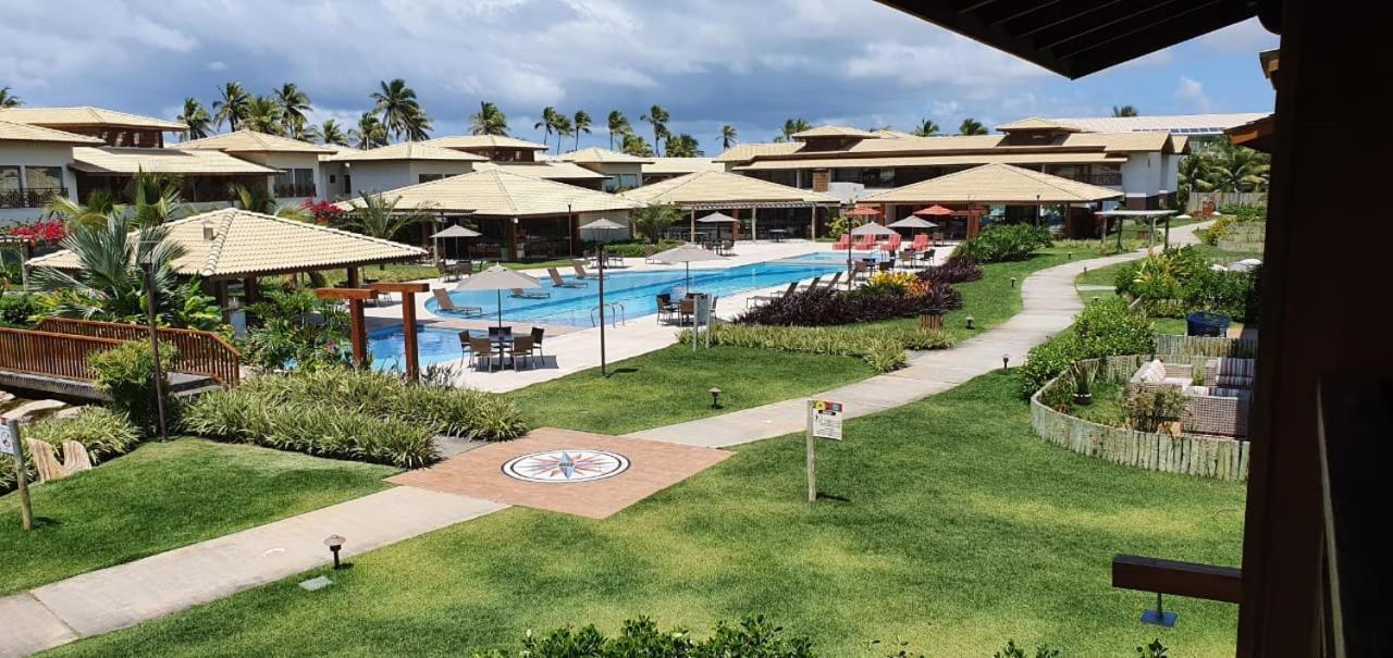 Апартаменты Maravilhoso Garden Imbassai Pe Na Areia Bahia Litoral Экстерьер фото