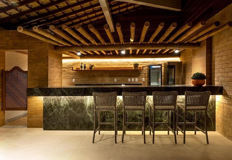 Апартаменты Maravilhoso Garden Imbassai Pe Na Areia Bahia Litoral Экстерьер фото
