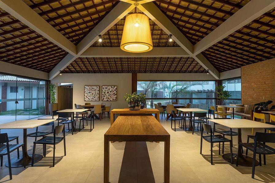 Апартаменты Maravilhoso Garden Imbassai Pe Na Areia Bahia Litoral Экстерьер фото