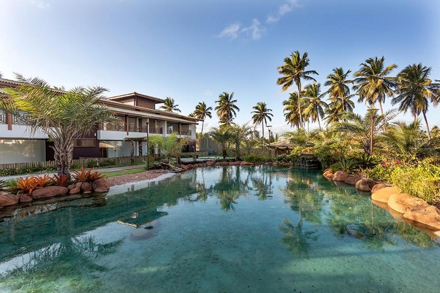 Апартаменты Maravilhoso Garden Imbassai Pe Na Areia Bahia Litoral Экстерьер фото