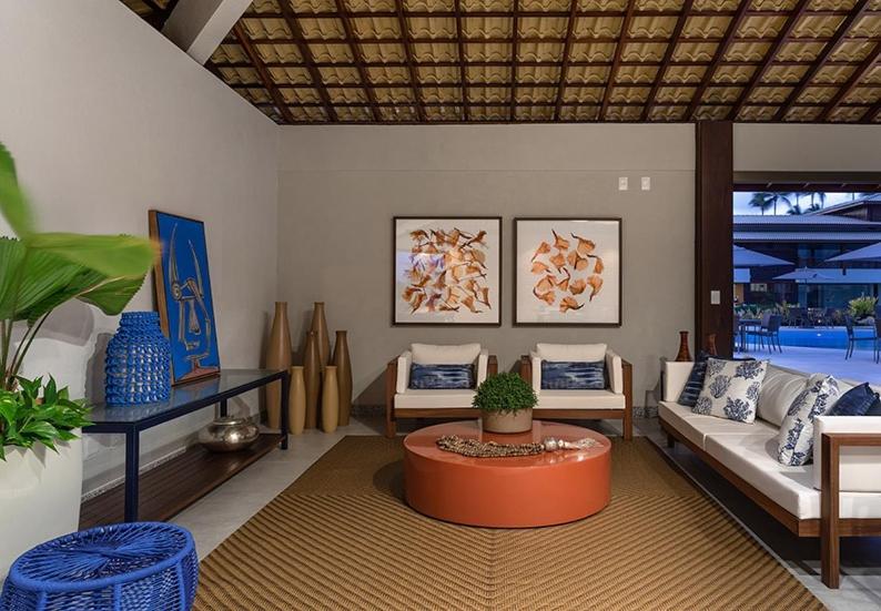 Апартаменты Maravilhoso Garden Imbassai Pe Na Areia Bahia Litoral Экстерьер фото
