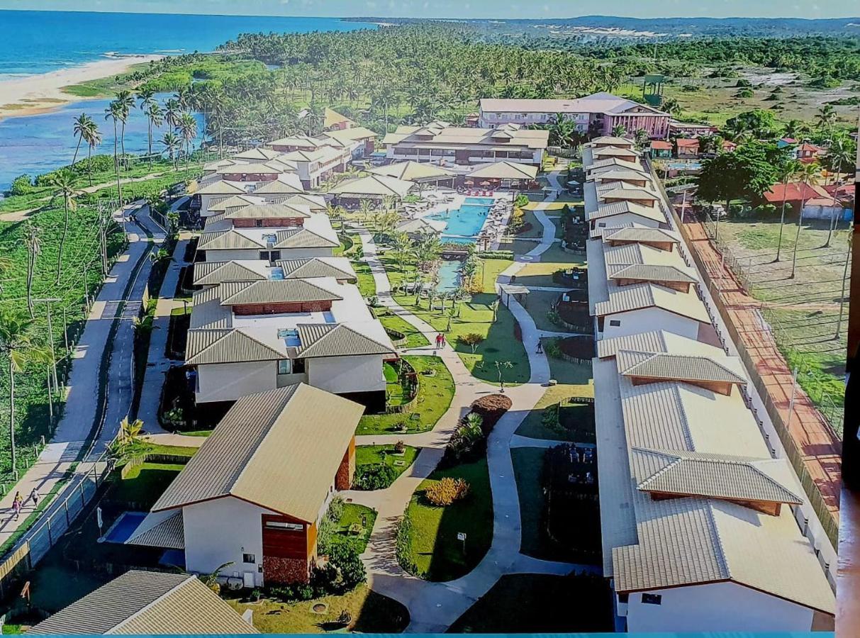 Апартаменты Maravilhoso Garden Imbassai Pe Na Areia Bahia Litoral Экстерьер фото