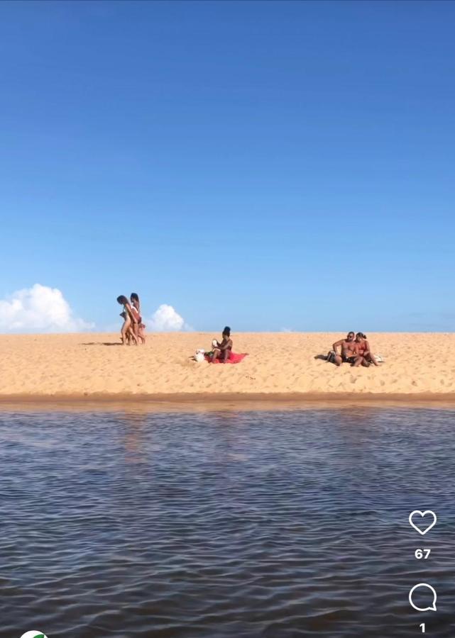 Апартаменты Maravilhoso Garden Imbassai Pe Na Areia Bahia Litoral Экстерьер фото