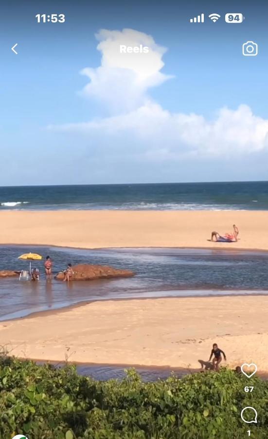 Апартаменты Maravilhoso Garden Imbassai Pe Na Areia Bahia Litoral Экстерьер фото