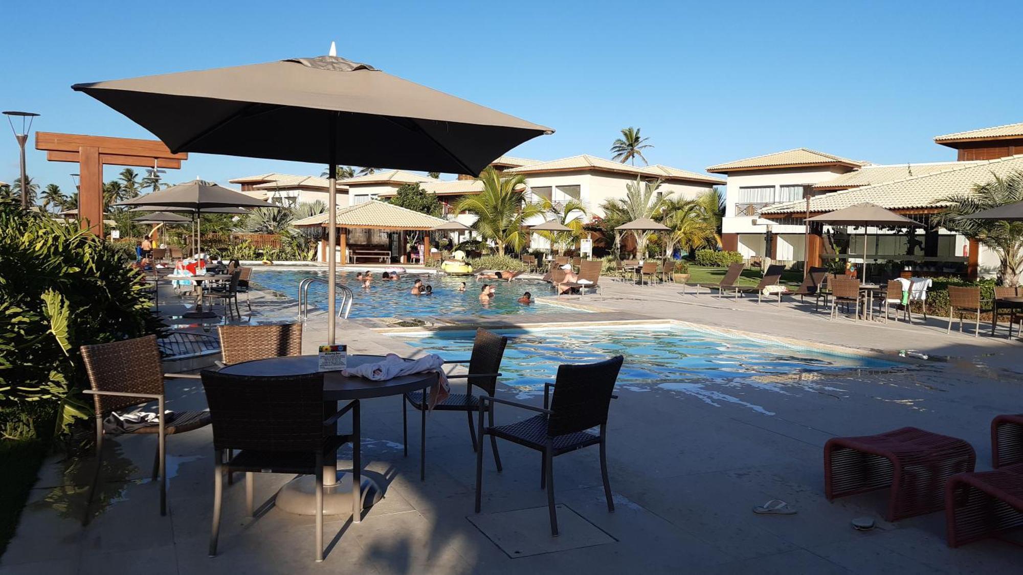 Апартаменты Maravilhoso Garden Imbassai Pe Na Areia Bahia Litoral Номер фото
